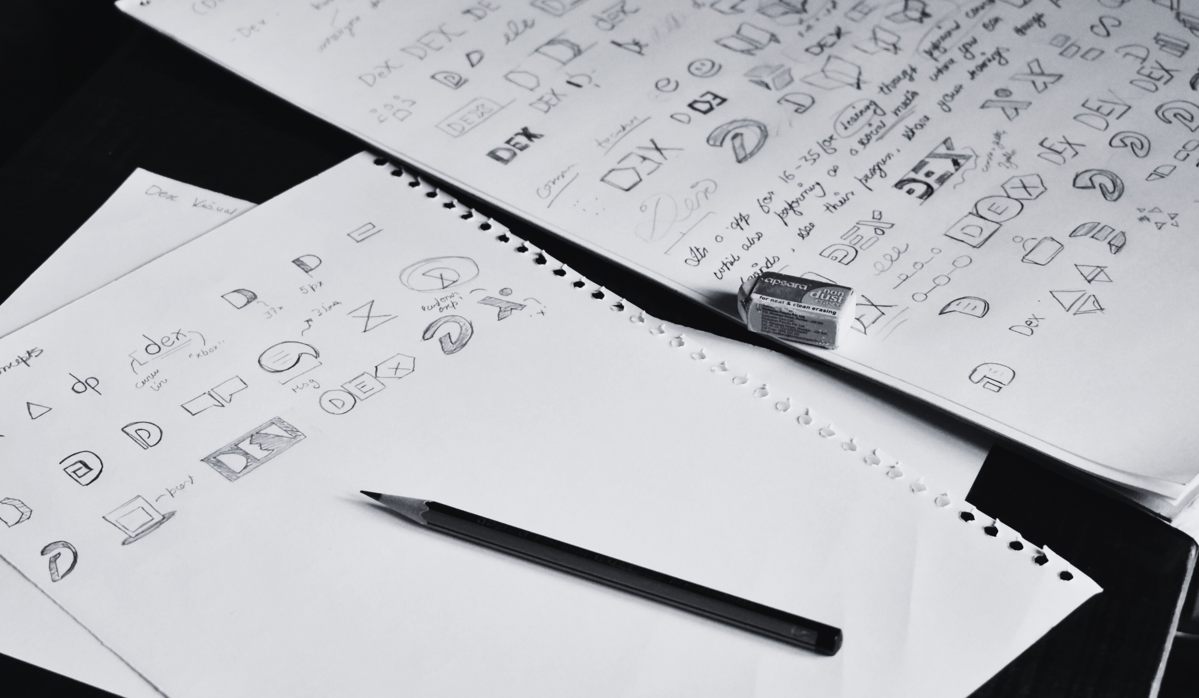 Proces tworzenia logo